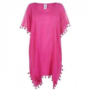 Image of Seafolly Amnesia Kaftan - Magenta Haze
