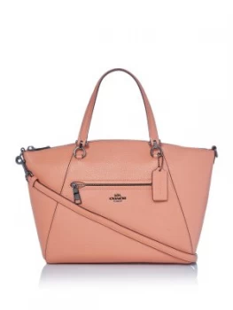Image of Coach Prairie Satchel Bag Dark Pink