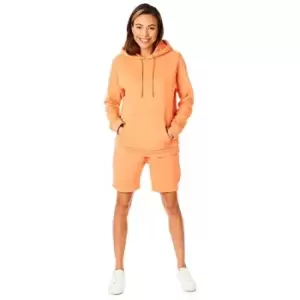 Image of Light and Shade Jog Shorts Ladies - Yellow