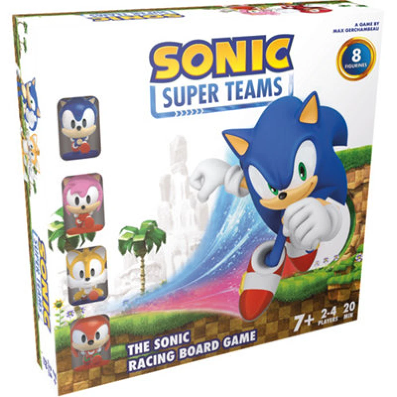 Image of Asmodee Sonic Super Teams - Brand New And Sealed