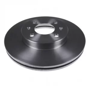 Image of Brake Discs ADG043120 by Blue Print Front Axle 1 Pair