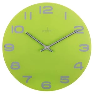 Image of Acctim Mika Glass Wall Clock