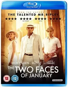 Image of The Two Faces Of January Bluray