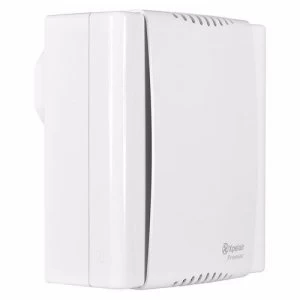 Image of Xpelair DX200T 4 100mm Premier Centrifugal Extrator Fan With Timer