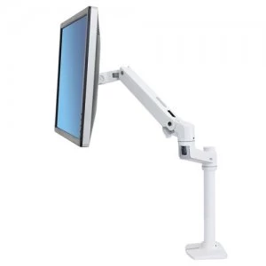Image of Ergotron LX Series 45-537-216 monitor mount / stand 81.3cm (32") Clamp White