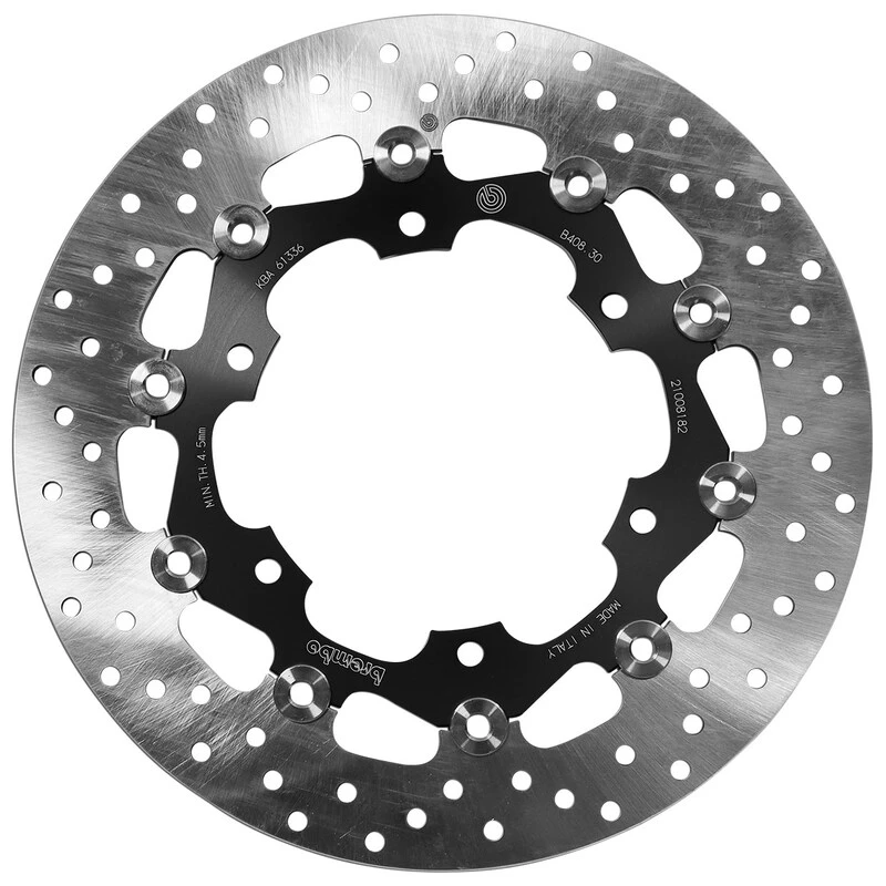 Image of BREMBO 78B40830 Brake disc PRIME - Serie-Oro - Floating Disc Front, floating Brake Disc (82)
