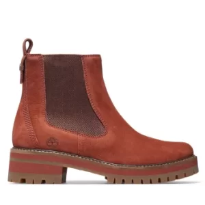 Image of Timberland Courmayeur Chelsea Boot For Her In Brown, Size 3.5