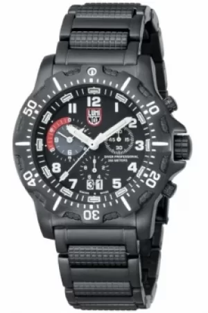 Image of Mens Luminox Dive Series Chronograph Watch A8362