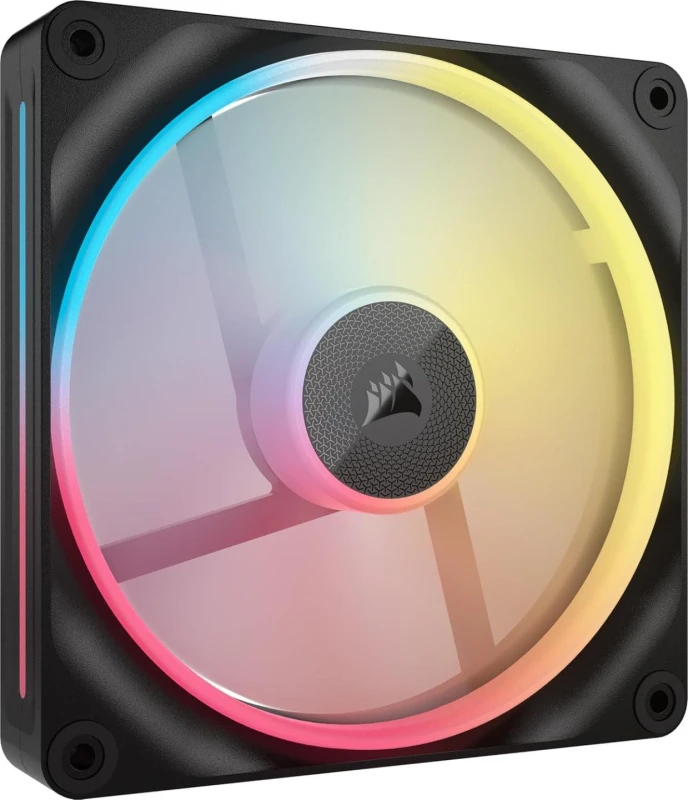 Image of CORSAIR LX140-R RGB 140mm PWM Reverse Fan - Black