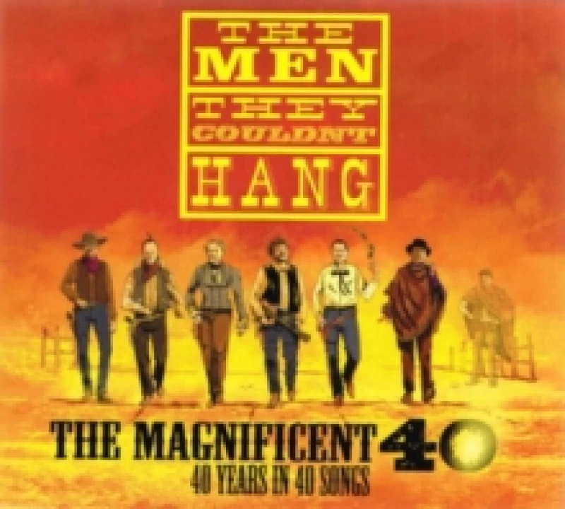 Image of The Magnificent 40: 40 Years in 40 Songs CD / Box Set