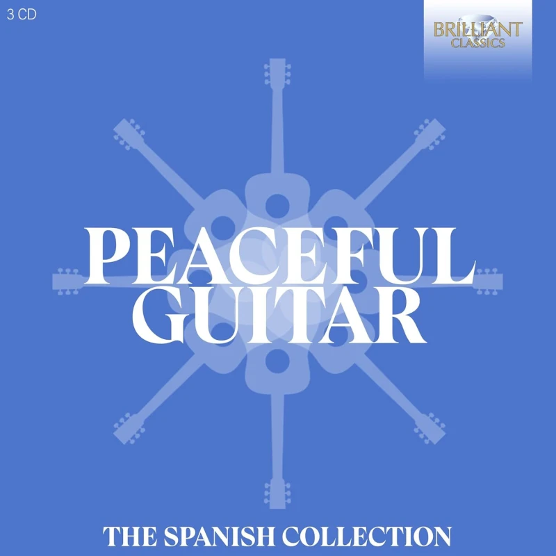 Image of Peaceful Guitar: The Spanish Collection CD / Box Set