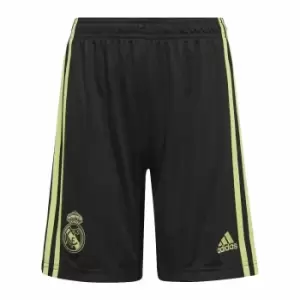 Image of 2022-2023 Real Madrid Third Shorts (Black)