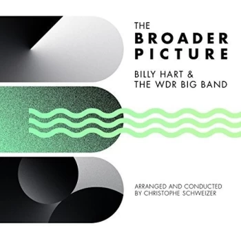 Image of Billy Hart & The WDR Big Band - The Broader Picture CD