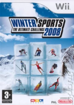 Image of Winter Sports 2008 Nintendo Wii Game