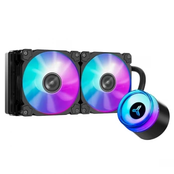 Image of Jonsbo ANGELEYES TW2-240 RGB High Performance CPU Water Cooler RGB - 240mm