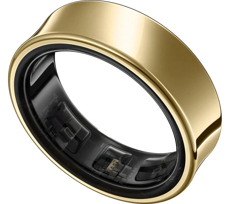 Image of Samsung Galaxy Pi Ring Size 8 Gold SM-Q508NZDAEUB