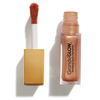 Image of GRANDE Cosmetics GrandeGLOW Plumping Liquid Highlighter 10.3ml (Various Shades) - Bronze Beam