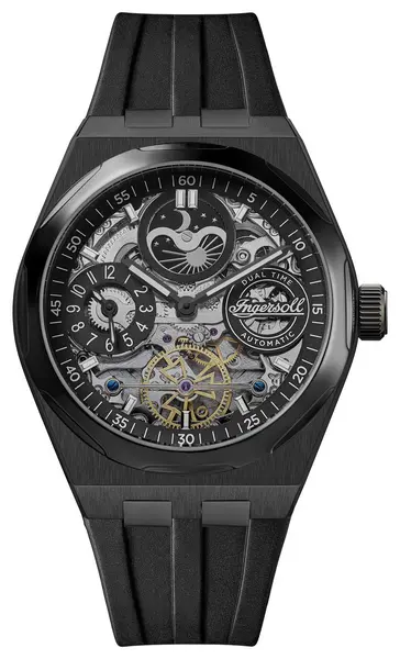 Image of Ingersoll I12908 THE BROADWAY Automatic (43mm) Black Watch