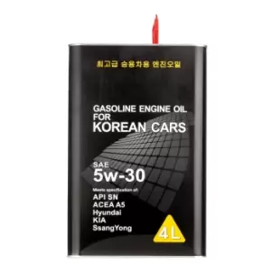 Image of FANFARO Engine oil NISSAN,KIA,HONDA FF6714-4 Motor oil,Oil