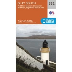 Image of Islay South by Ordnance Survey (Sheet map, folded, 2015)