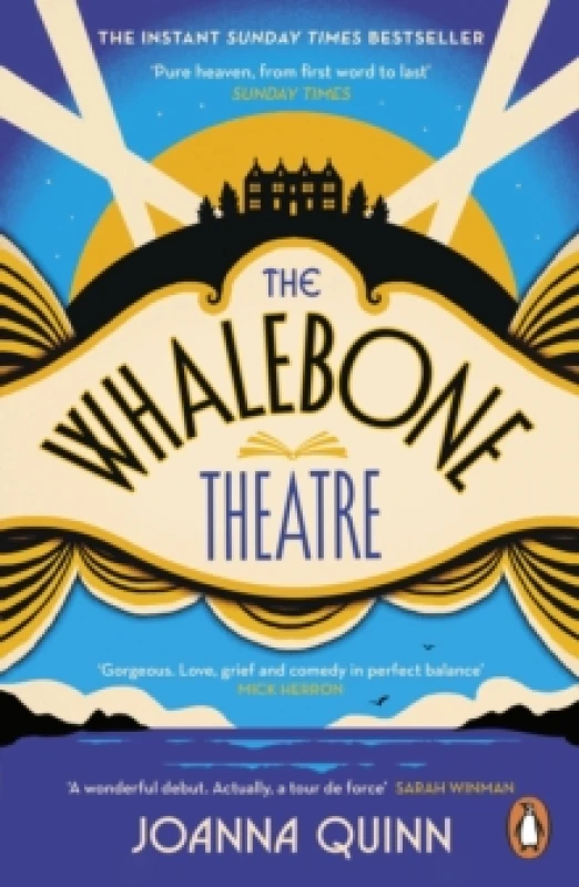Image of The Whalebone Theatre. Paperback. By Joanna Quinn Books