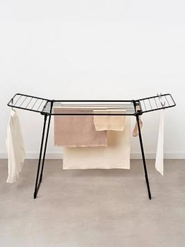 Image of Brabantia Hangon Drying Rack Too, 18 Metres - Matt Black 232404