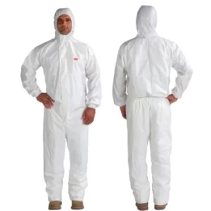 Image of 4532+AR Coverall White Type-5/6 (XL)