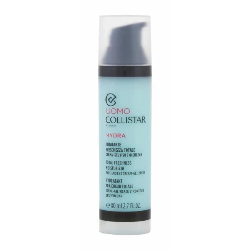 Image of Collistar Uomo Total Freshness Moisturizer Face & Eye Cream Gel 80ml