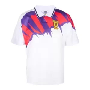 Image of Scotland 1992 Away Retro Football Shirt