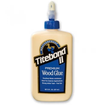 Image of Titebond II Premium Wood Glue - Titebond Ii 473ml Bottle - PWG/473