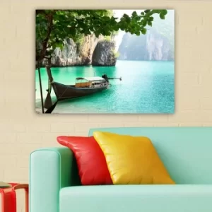 Image of 82984504_70100 Multicolor Decorative Canvas Painting