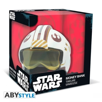 Image of Star Wars - X-Wing Pilot Money Bank