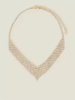 Image of Accessorize Classic Cupchain Collar, Multi, Women