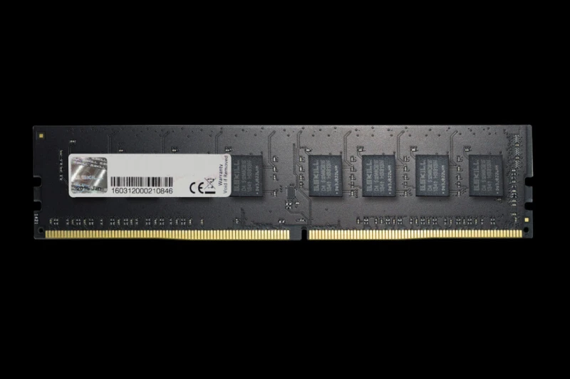 Image of G.Skill G.Skill Value memory module 16GB 2 x 8GB DDR4 288-pin DIMM F4-2666C19D-16GNT