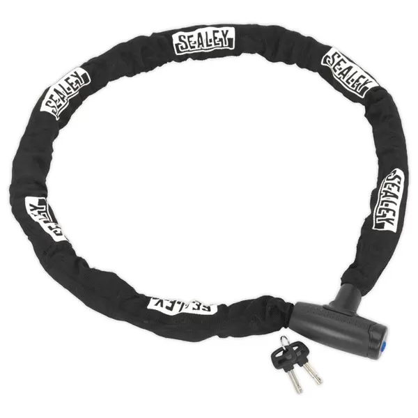 Image of Sealey CL9512 Motorcycle Chain Lock 10mm x 1.2mtr