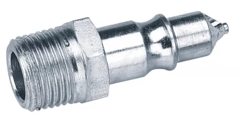Image of DRAPER 1/2" Male Thread Air Line Screw Adaptor Coupling (Sold Loose) 25816