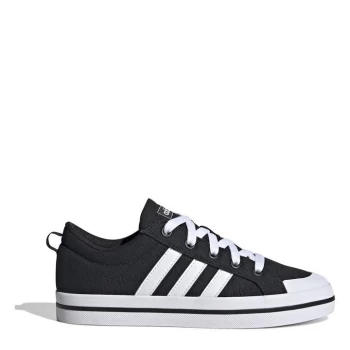 Image of adidas Bravada Canvas Trainers Child Boys - Black