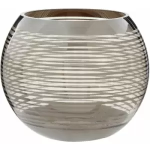 Image of Raya Small Rounded Glass Vase - Premier Housewares