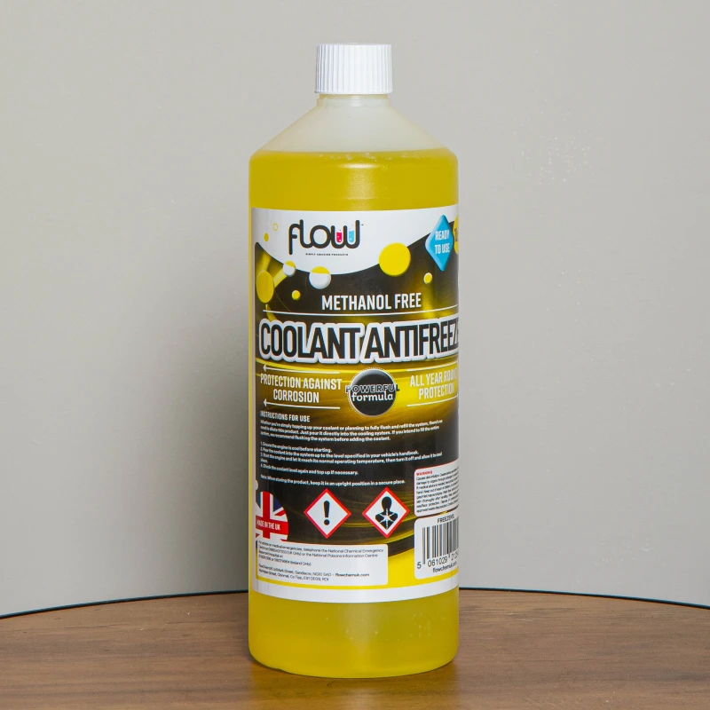 Image of 1 Litres Car Engine Coolant and AntiFreeze Fluid for All Vehicles