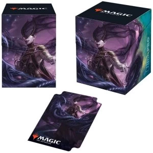 Image of Ultra PRO 100+ Deck Box Theros Beyond Death Ashiok, Nightmare Muse