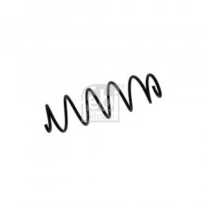 Image of Front Coil Spring FEBI BILSTEIN 39711