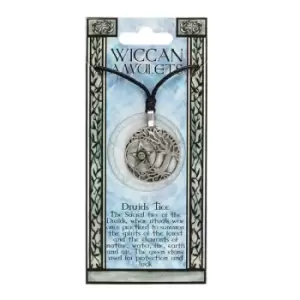 Image of Druids Tree Wiccan Amulet