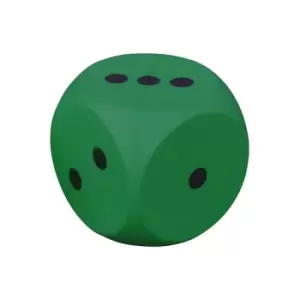 Image of Coated Foam Dice Green