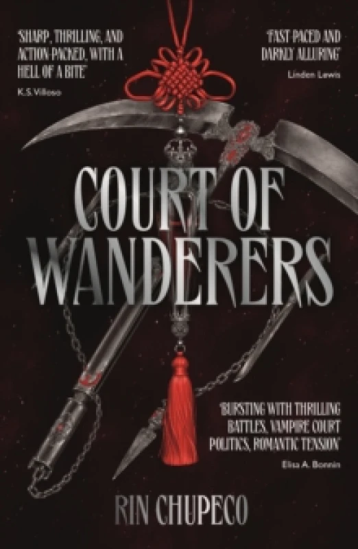 Image of Court of Wanderers : the highly anticipated sequel to the action-packed dark fantasy SILVER UNDER NIGHTFALL! Paperback / softback