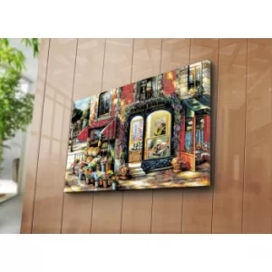 Image of 5070C-91 Multicolor Decorative Canvas Painting