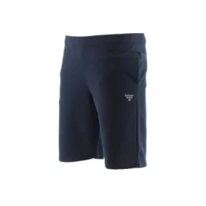 Image of Barbour Beacon Navy Sweat Shorts