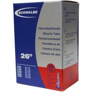 Image of SCHWALBE SV13 26" 1.50 x 2.50 Presta Inner Tube-26 x 1.5 - 2.5"