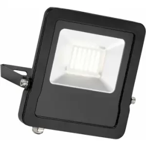 Image of Outdoor IP65 LED Floodlight - 30W Cool White LED - 2400 Lumens - Angled Bracket