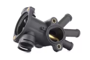 Image of RIDEX Coolant Flange 3219C0018 VW,GOLF II (19E, 1G1),Polo Coupe (86C, 80),Polo Schragheck (86C, 80),Jetta II (19E, 1G2, 165),Polo Classic (86C, 80)