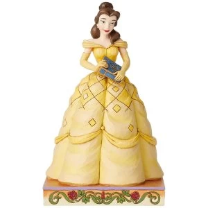 Image of Smart Beauty Princess Belle Disney Traditions Passion Figurine